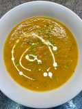 Carrot and Coriander Soup #eattherainbow