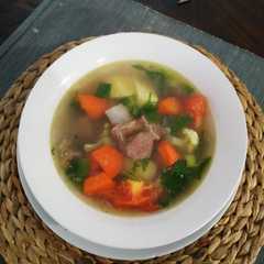 A picture of Sop Daging Segar.
