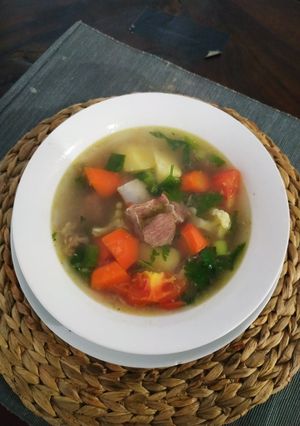 Foto resep Sop Daging Segar
