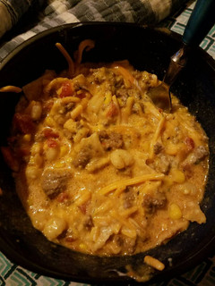 A picture of Mild Rotel Taco Soup.