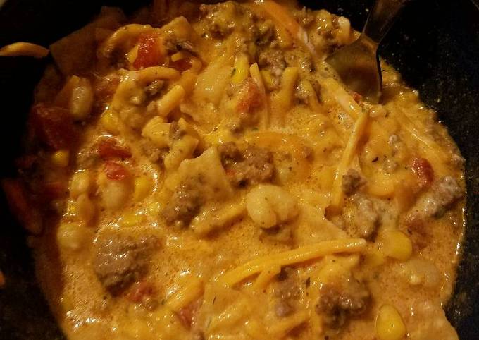 Recipe of Quick Mild Rotel Taco Soup