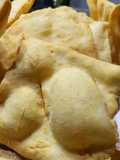 Tortas fritas sin gluten