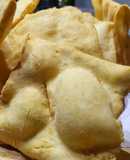 Tortas fritas sin gluten