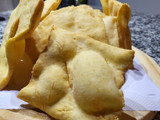 Tortas fritas sin gluten