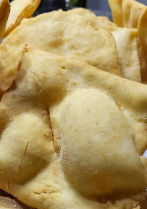 Una foto de Tortas fritas sin gluten