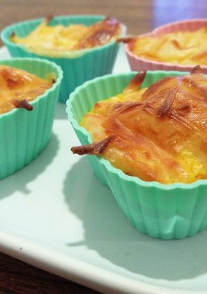 Una foto de Muffins de Zanahoria