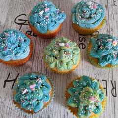 รูปของ Cupcake Vanilla