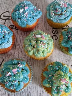 Foto resep Cupcake Vanilla