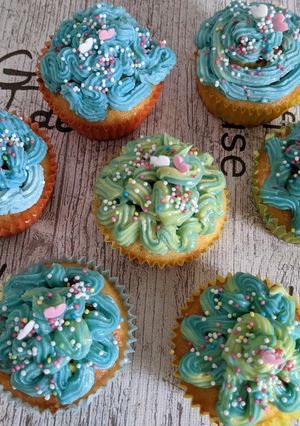 Foto resep Cupcake Vanilla