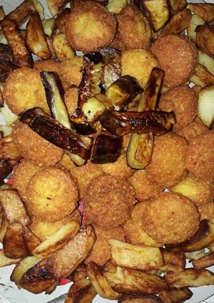 صورة لوصفة أطيب مشكل لاحلى متابعين 😋😋😋😋
