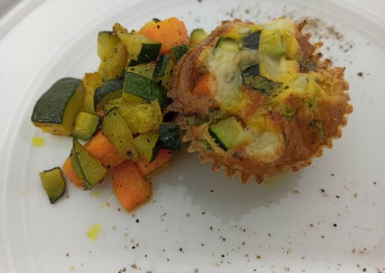 Muffin di verdure