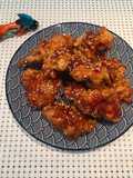 Korean Honey Butter Chicken - 허니 버터 치킨