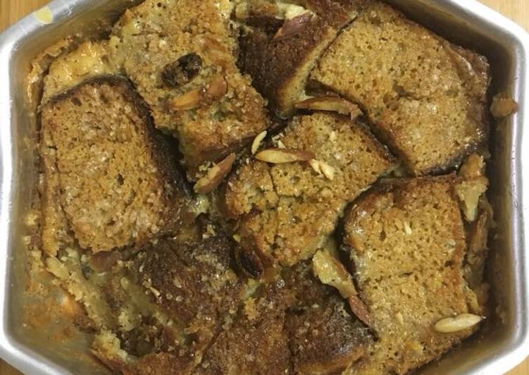 Step-by-Step Guide to Prepare Any-night-of-the-week Bread pudding