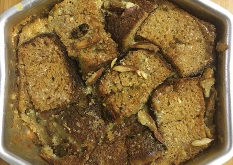 Recipe of Award-winning Bread pudding