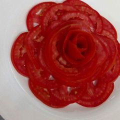 A picture of Tomato salad.