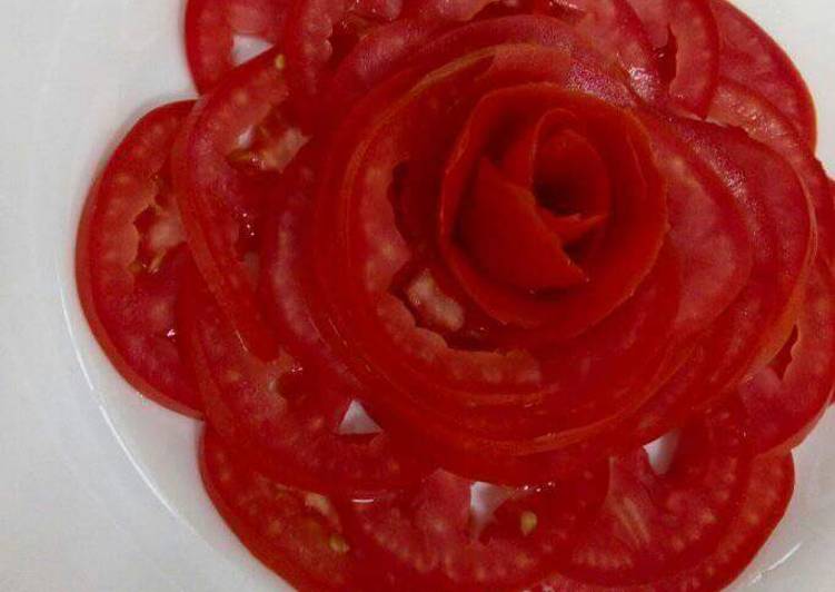 Step-by-Step Guide to Make Speedy Tomato salad