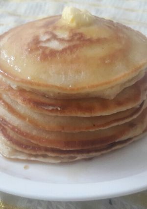 Una foto de Panqueque para desayuno