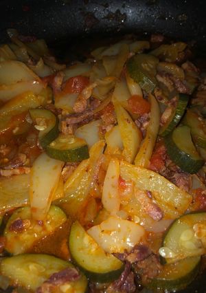 Lecsó Mama módra🍅🫑🧅 recept fotója