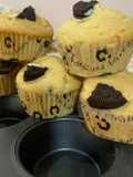 Vanilla Oreo Muffin