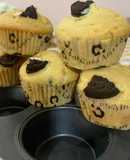 Vanilla Oreo Muffin