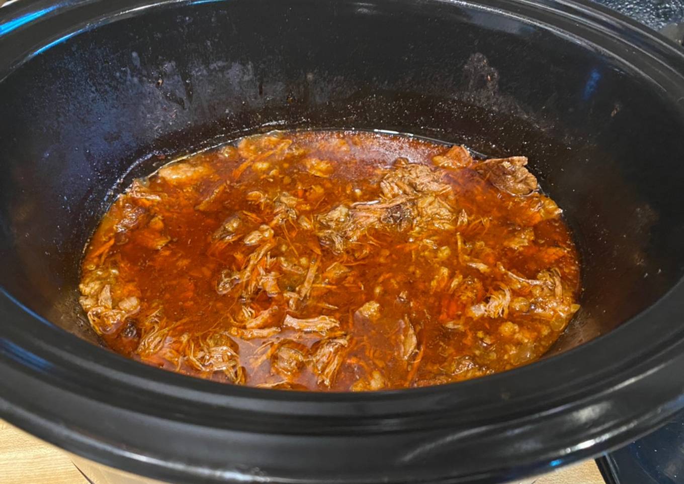 Recipe of Award-winning Crock pot barbaccoa