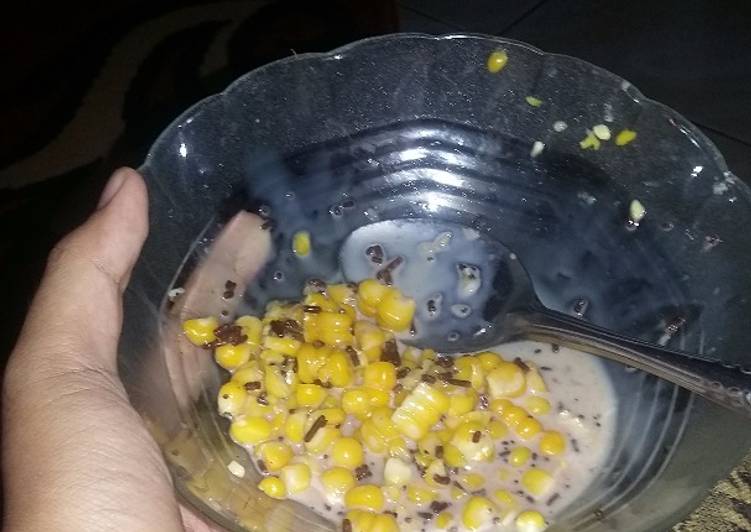 jasucok Jagung susu cokelat