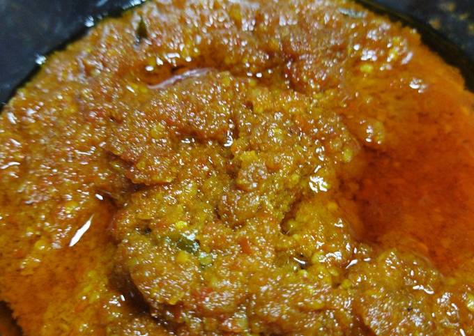 Resep Sambal bawang / sambal mercon, Menggugah Selera