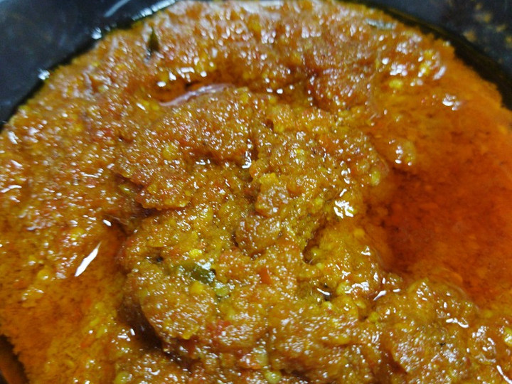 Resep Sambal bawang / sambal mercon, Menggugah Selera