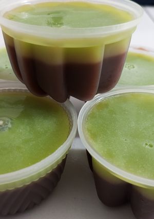 Foto resep Jelly Cokelat Avocado