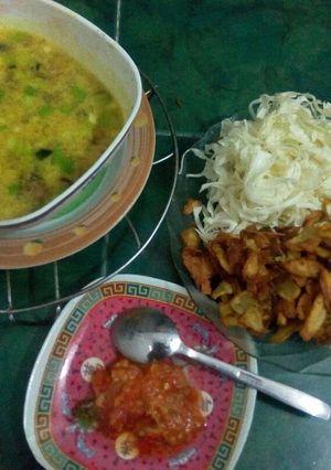 Foto resep Soto ayam