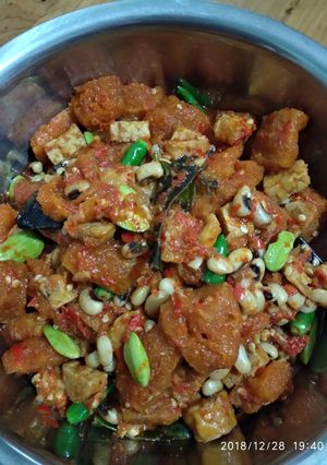 Foto resep Sambal Krecek