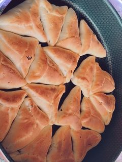 صورة لوصفة قراص بسبانخ