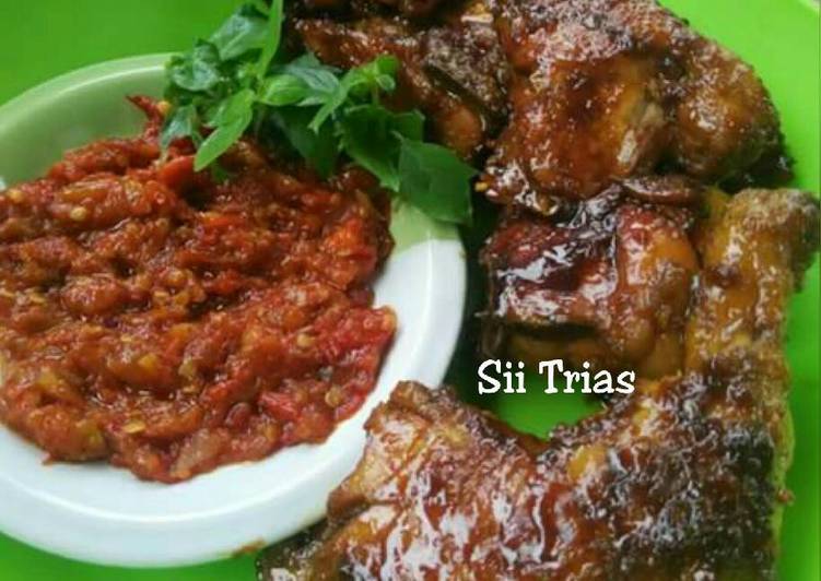 Resep Ayam panggang teflon by Sii Trias?, Sempurna