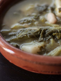 Una foto de Caldo gallego