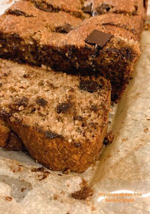 Gambar Gluten Free Banana Loaf