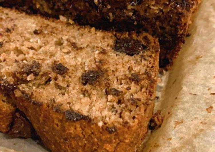 Gluten Free Banana Loaf