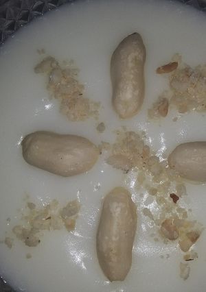 صورة لوصفة مهلبية بالنشاء سهلة واقتصادية