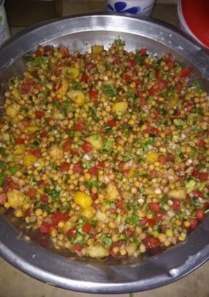 عکسی از دستور چولا چات