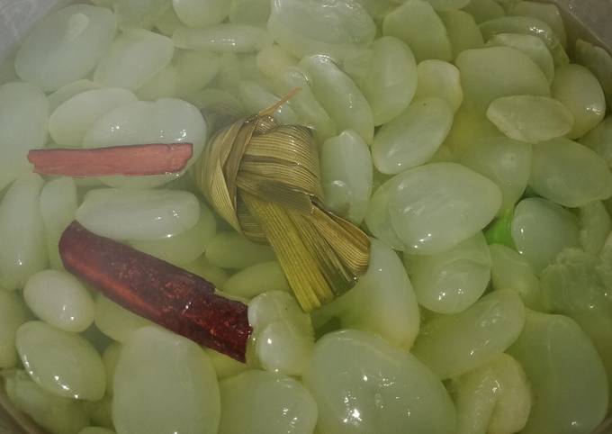 Kolang-Kaling Manis Melon