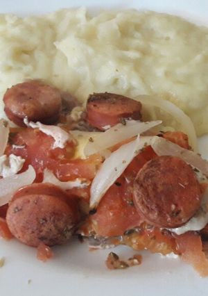 Una foto de Cancato con filetes congelados
