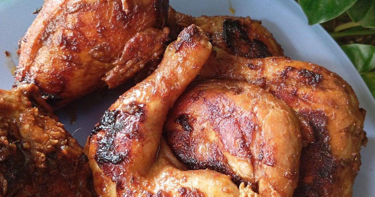 23. Ayam Panggang Teflon