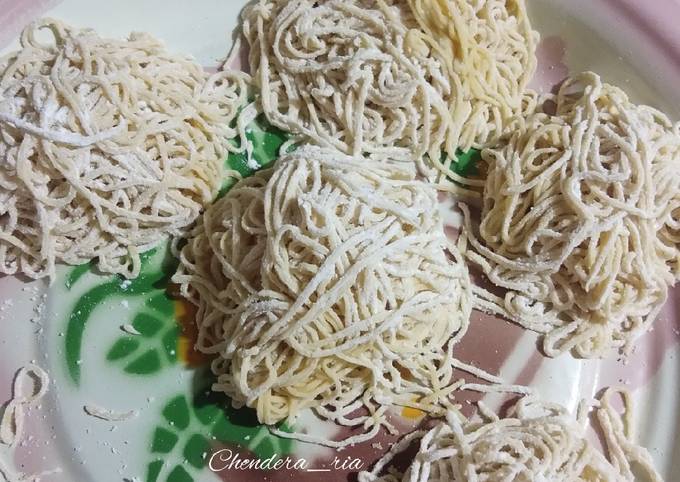 Mie Homemade foto resep utama