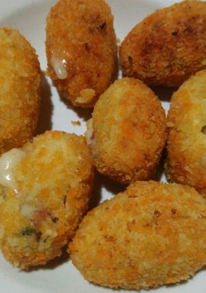 Foto resep Kentang mozzarella