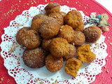 Pastelitos de zanahoria, muy fáciles