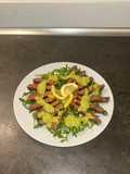 Angus steak con salsa di mango e avocado