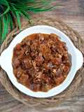 Kulit sapi bumbu kacang