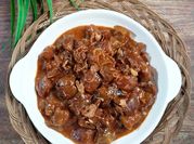 Gambar kulit sapi bumbu kacang