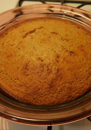 A picture of Simple Healthy Yogurt Cake.