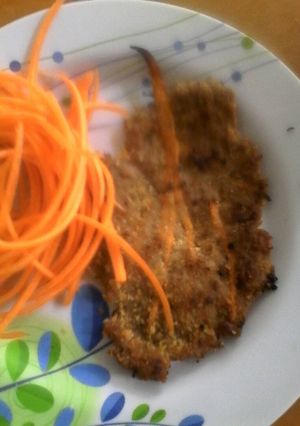Una foto de Bisteces de carne molida