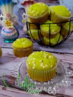 Gambar Muffin Pandan